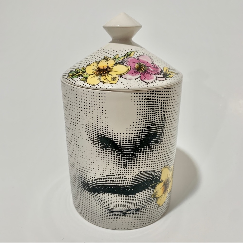 Fornasetti Floral Candle